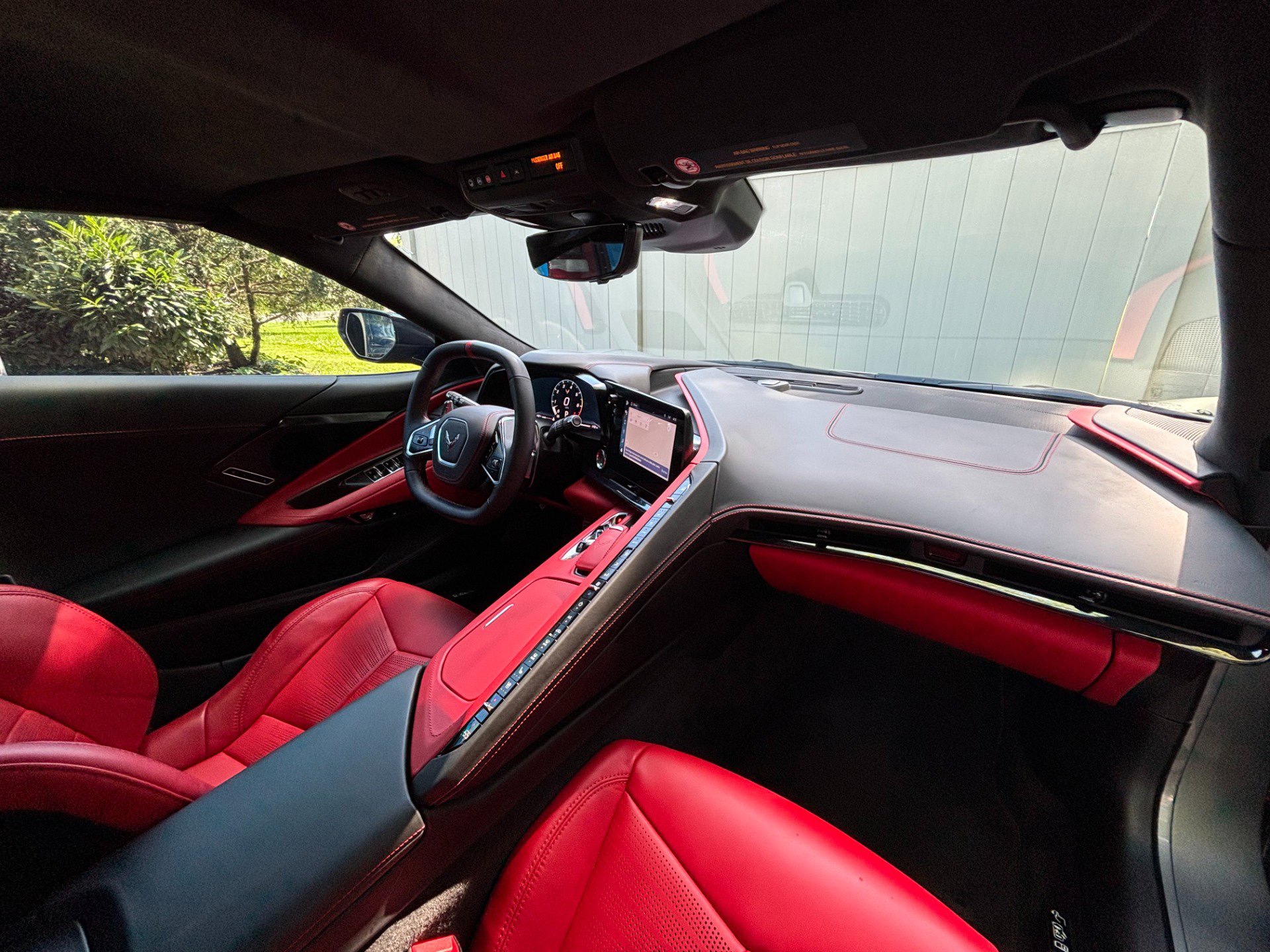 Used 2024 Chevrolet Corvette Stingray Premium Conv w/ Stealth Interior Trim Package RWD image 23