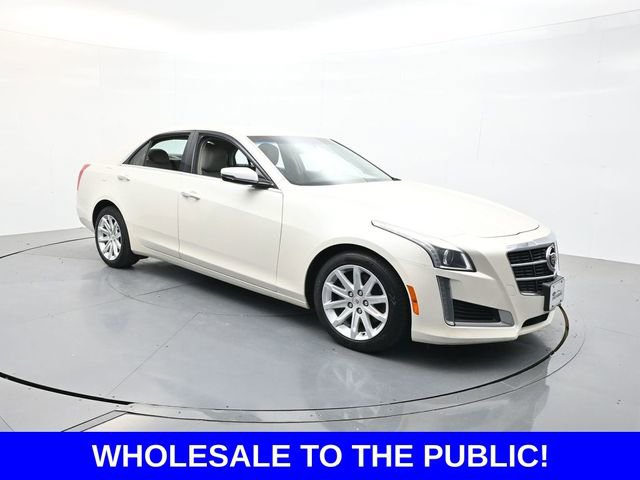 Used 2014 Cadillac CTS AWD Sedan w/ Seating Package image 1