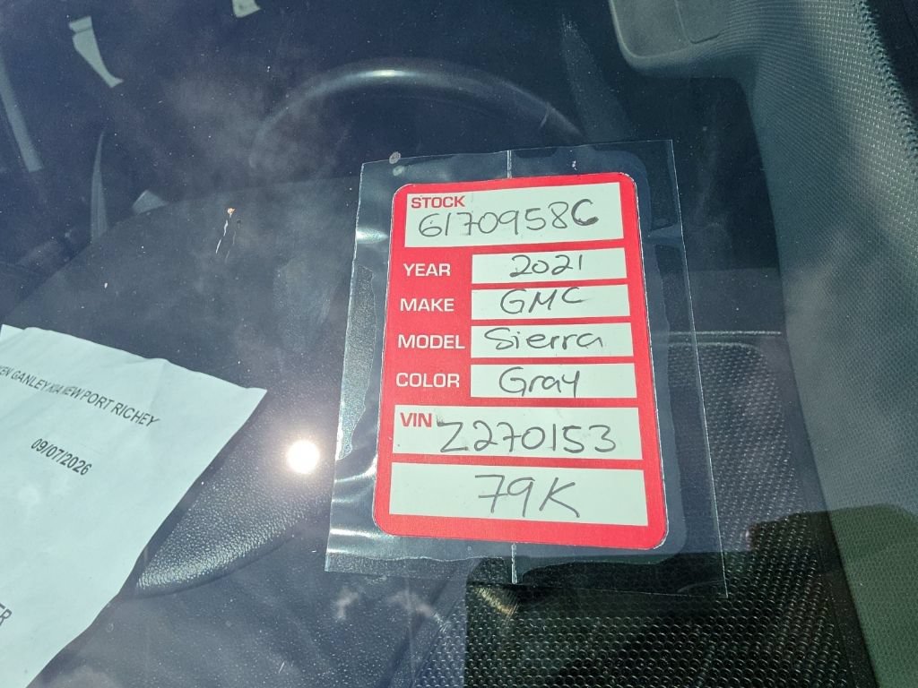 Used 2021 GMC Sierra 1500 Elevation RWD image 8