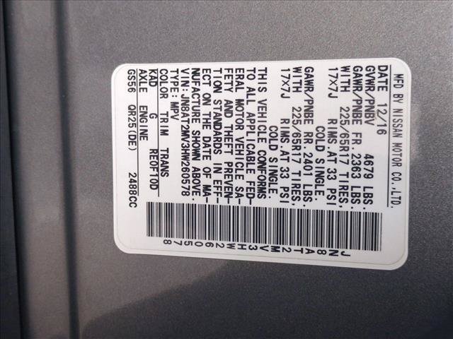 Used 2017 Nissan Rogue S AWD/4WD image 24