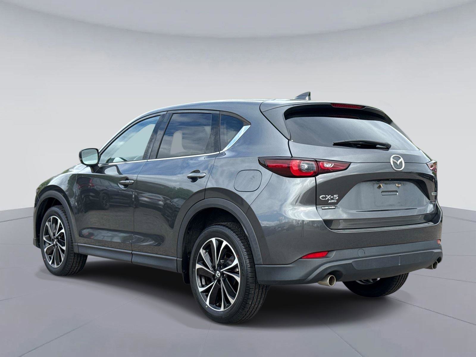 Certified 2023 MAZDA CX-5 AWD 2.5 S w/ Premium Package image 5