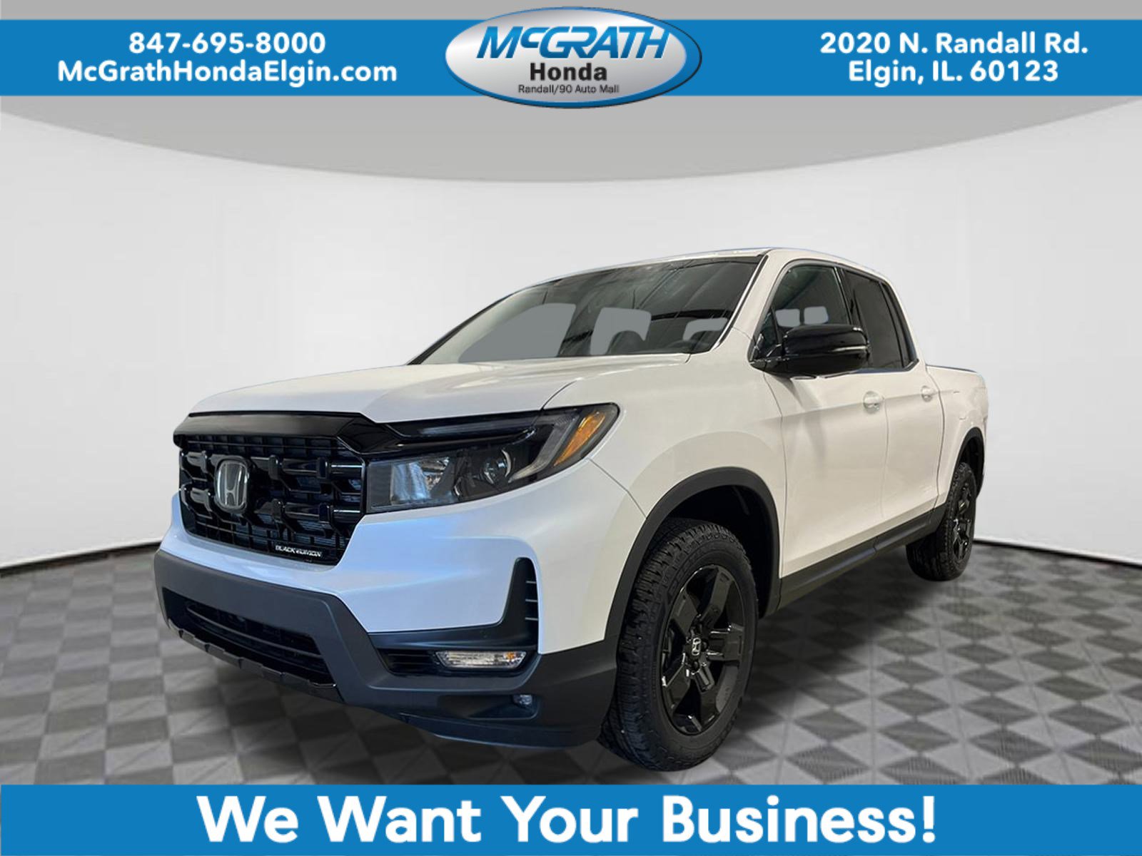 New 2026 Honda Ridgeline Black Edition image 1