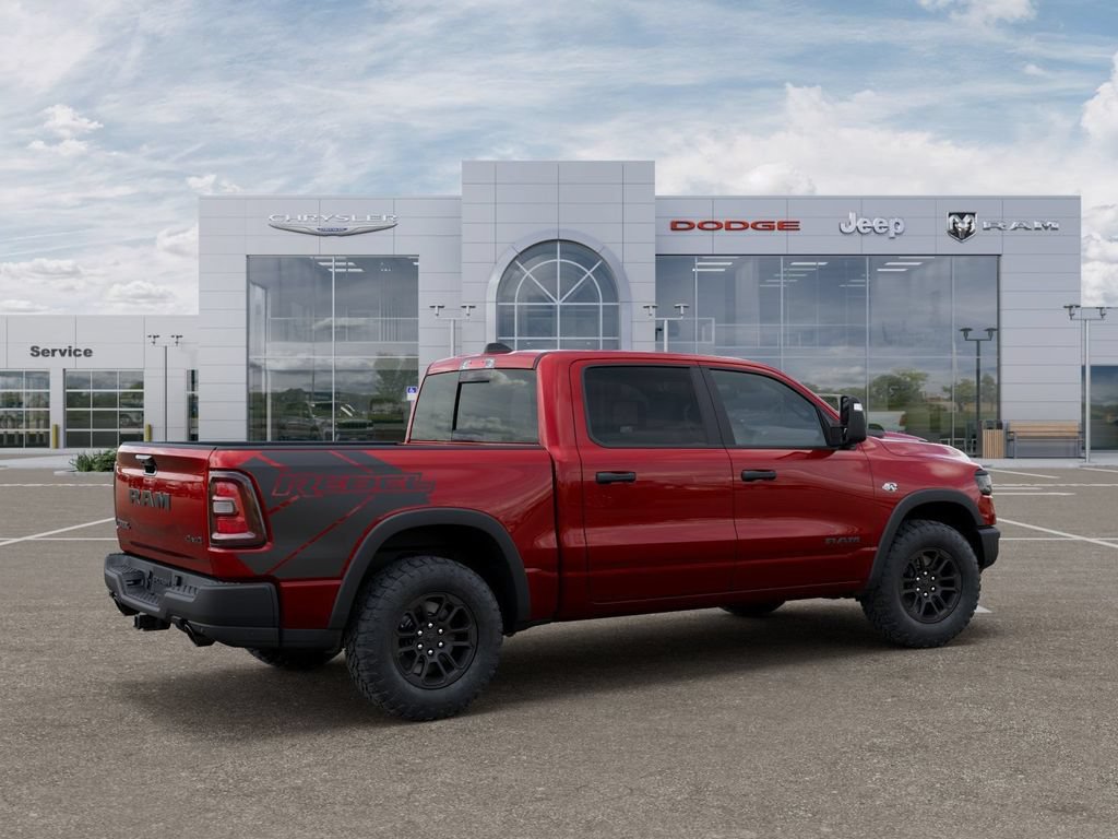 New 2026 RAM 1500 Rebel w/ Advanced Safety Group II AWD/4WD image 4