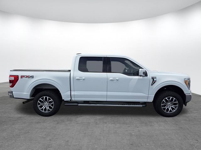 Used 2021 Ford F150 Lariat w/ Trailer Tow Package image 3