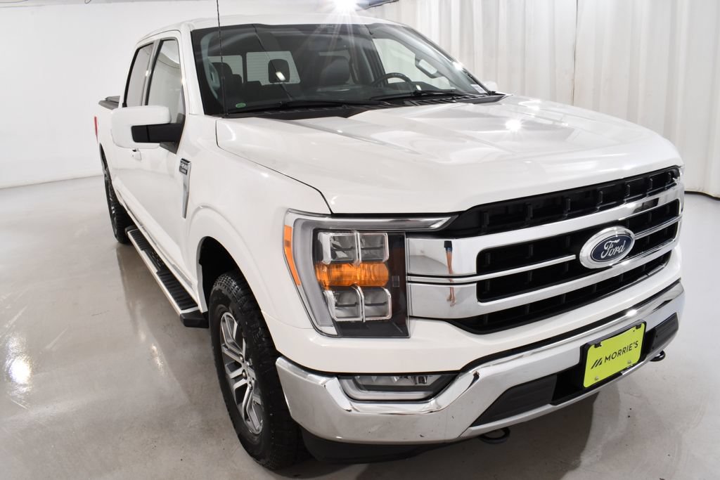 Used 2022 Ford F150 Lariat w/ Equipment Group 501A Mid AWD/4WD image 4