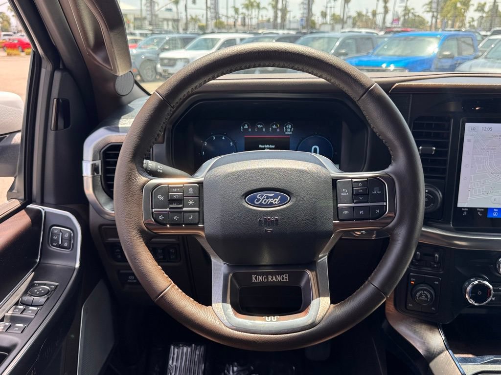 Used 2025 Ford F150 King Ranch w/ FX4 Off-Road Package AWD/4WD image 22