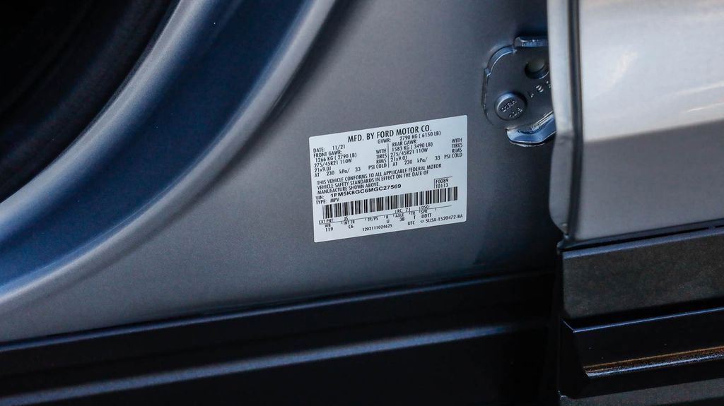 Used 2021 Ford Explorer ST w/ Equipment Group 401A image 29