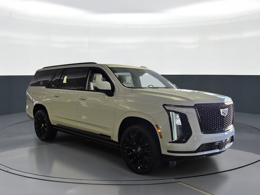 Used 2026 Cadillac Escalade ESV Platinum Sport w/ LPO, ONYX Package AWD/4WD image 2