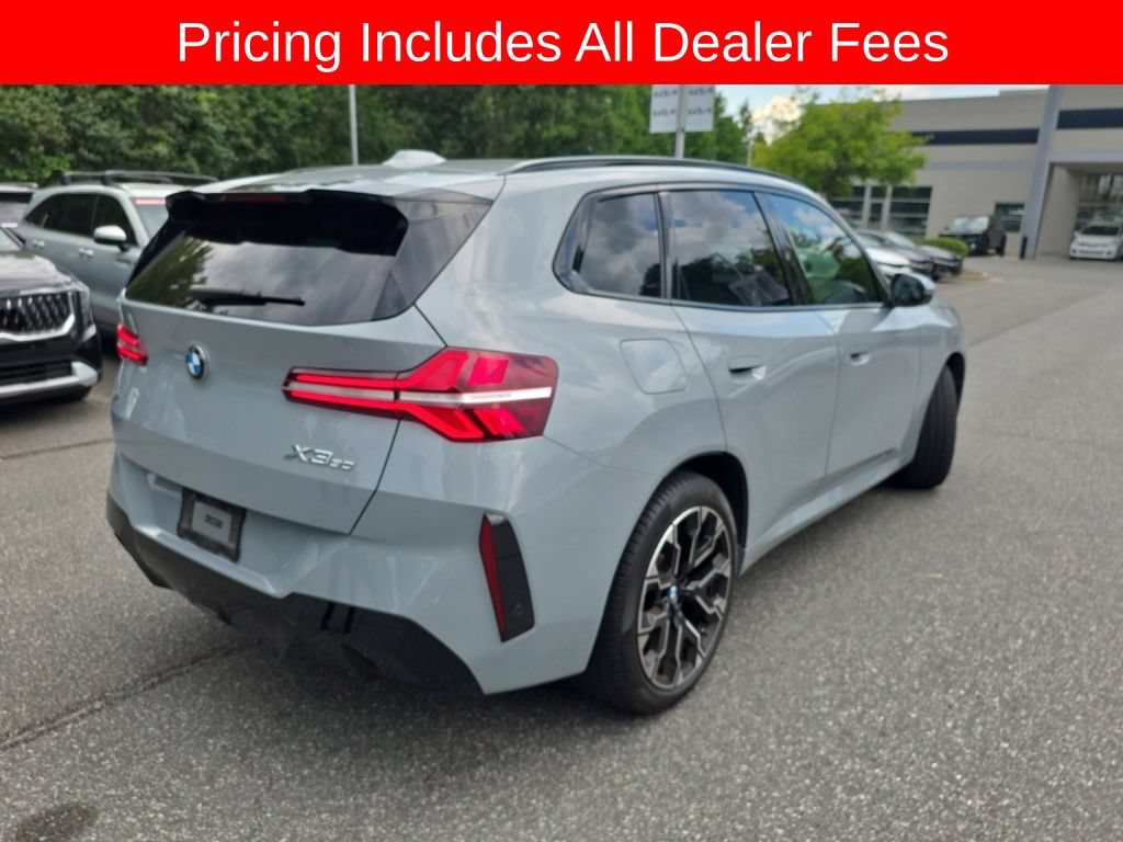 Used 2025 BMW X3 xDrive30i w/ Premium Package AWD/4WD image 7