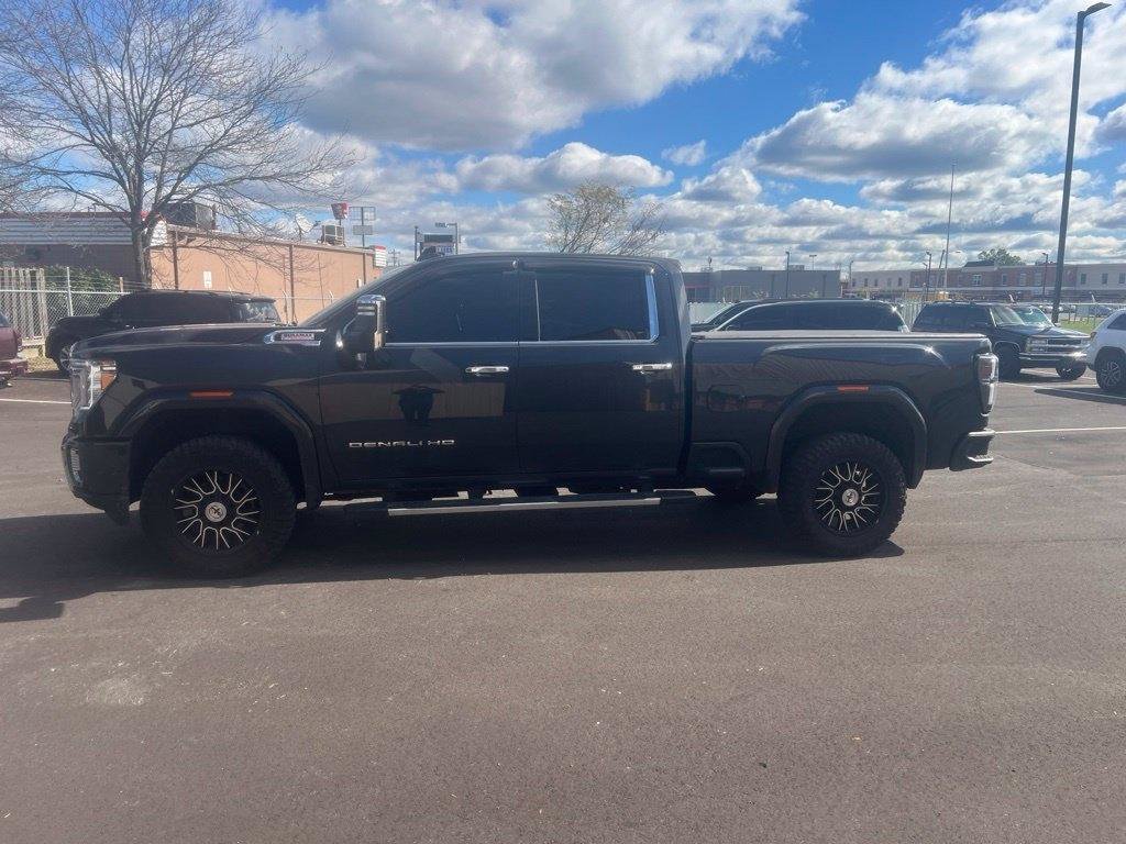 Used 2021 GMC Sierra 3500 Denali w/ Denali Ultimate Package AWD/4WD image 12