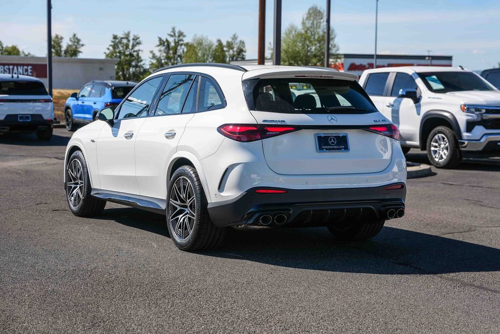 New 2026 Mercedes-Benz GLC 43 AMG 4MATIC image 6
