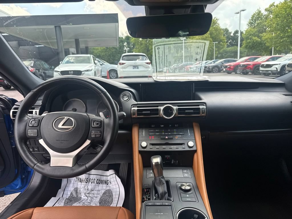 Used 2019 Lexus RC 350 w/ Premium Package RWD image 12