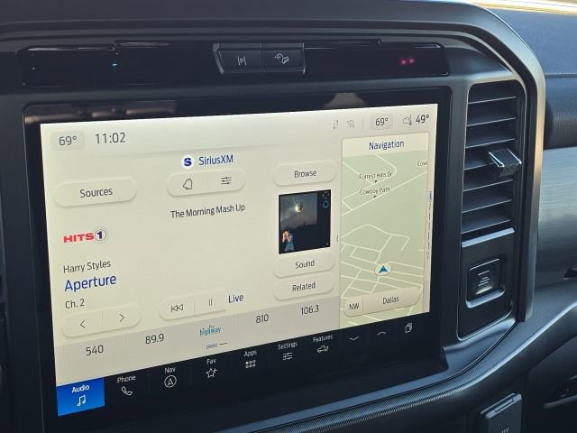 Used 2025 Ford F150 Lariat w/ Equipment Group 501A Mid image 31