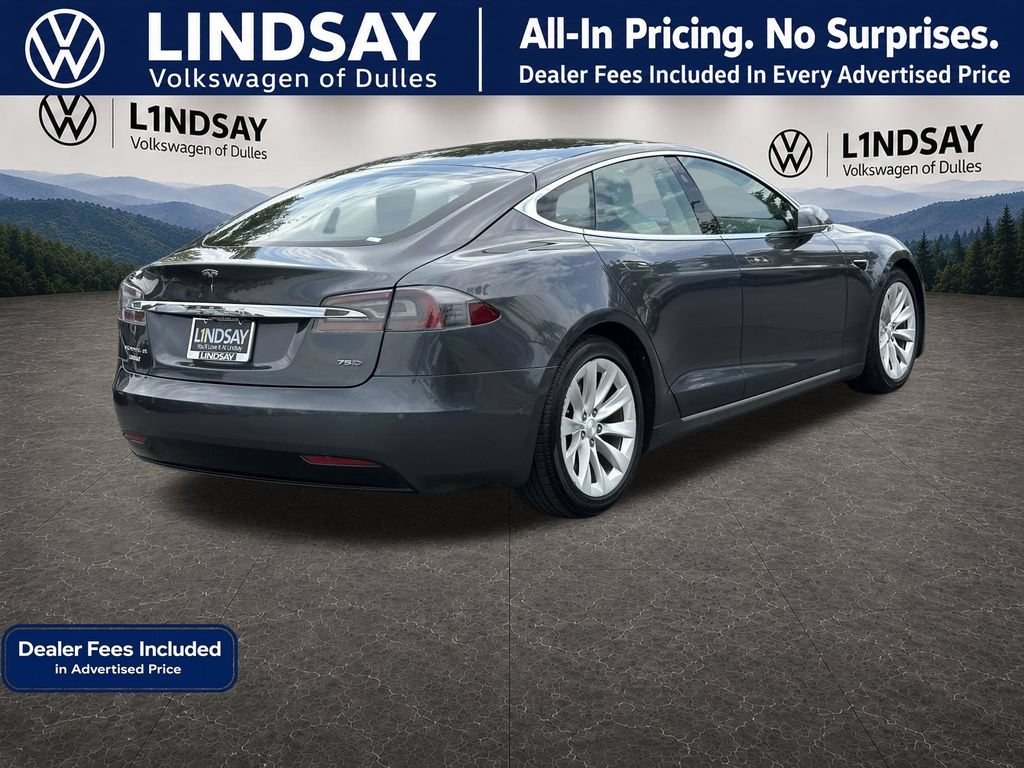 Used 2018 Tesla Model S 75D AWD/4WD image 6