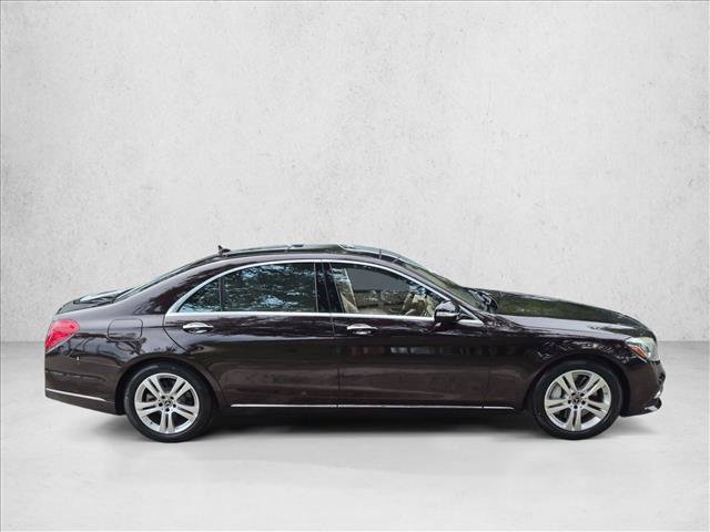 Used 2019 Mercedes-Benz S 450 4MATIC Sedan image 4