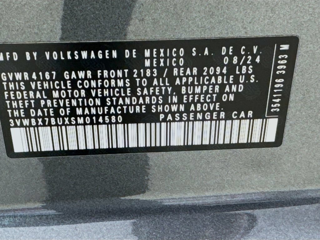 Used 2025 Volkswagen Jetta Sport FWD image 36