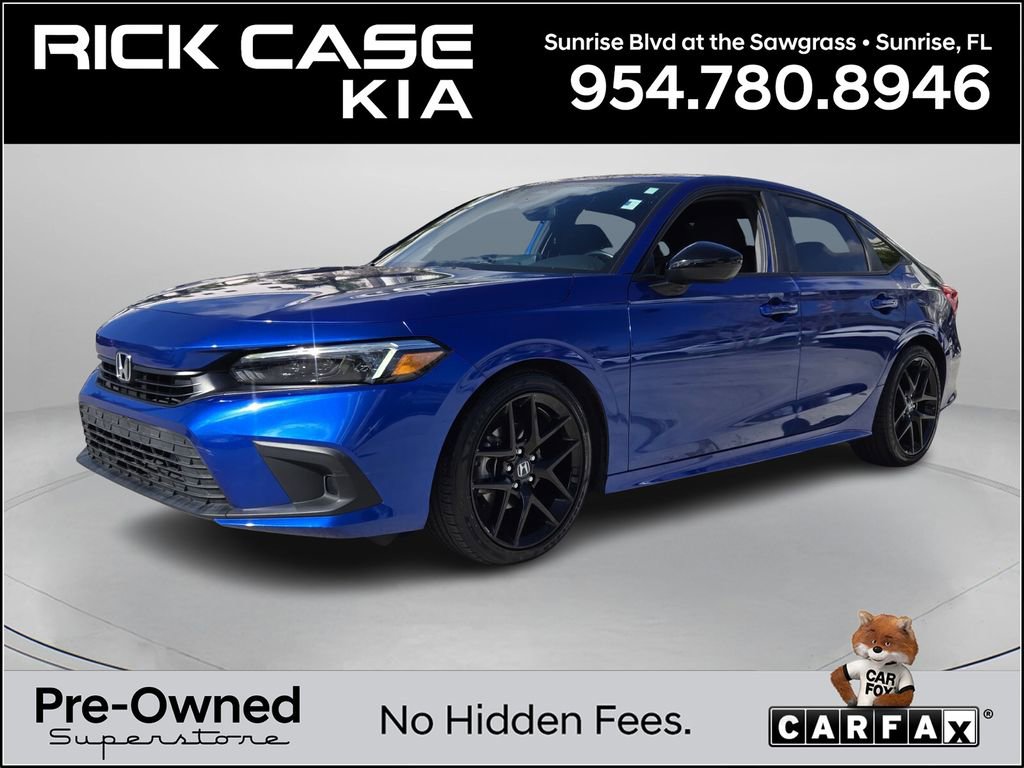 Used 2023 Honda Civic Sport image 1