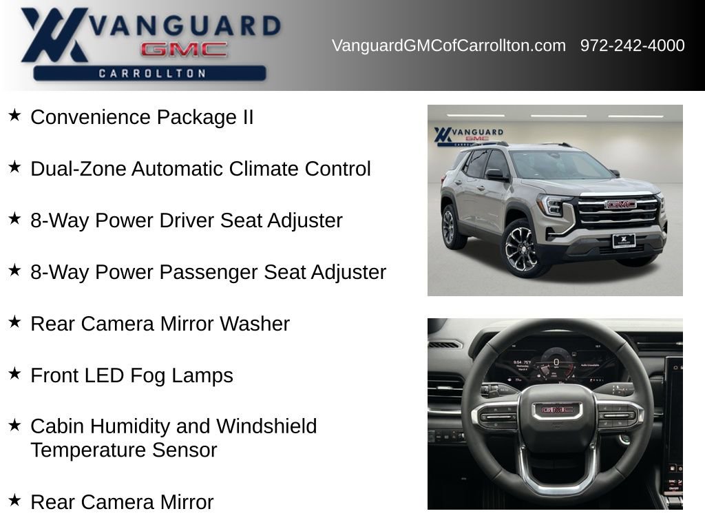 New 2026 GMC Terrain Elevation w/ Elevation Premium Package image 12