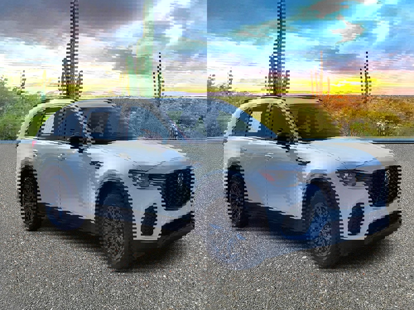 Used 2025 MAZDA CX-70 3.3 Turbo w/ Preferred Package image 9