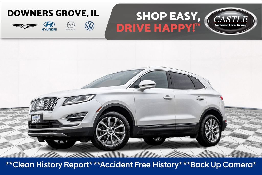 Used 2019 Lincoln MKC Select w/ Select Plus Package