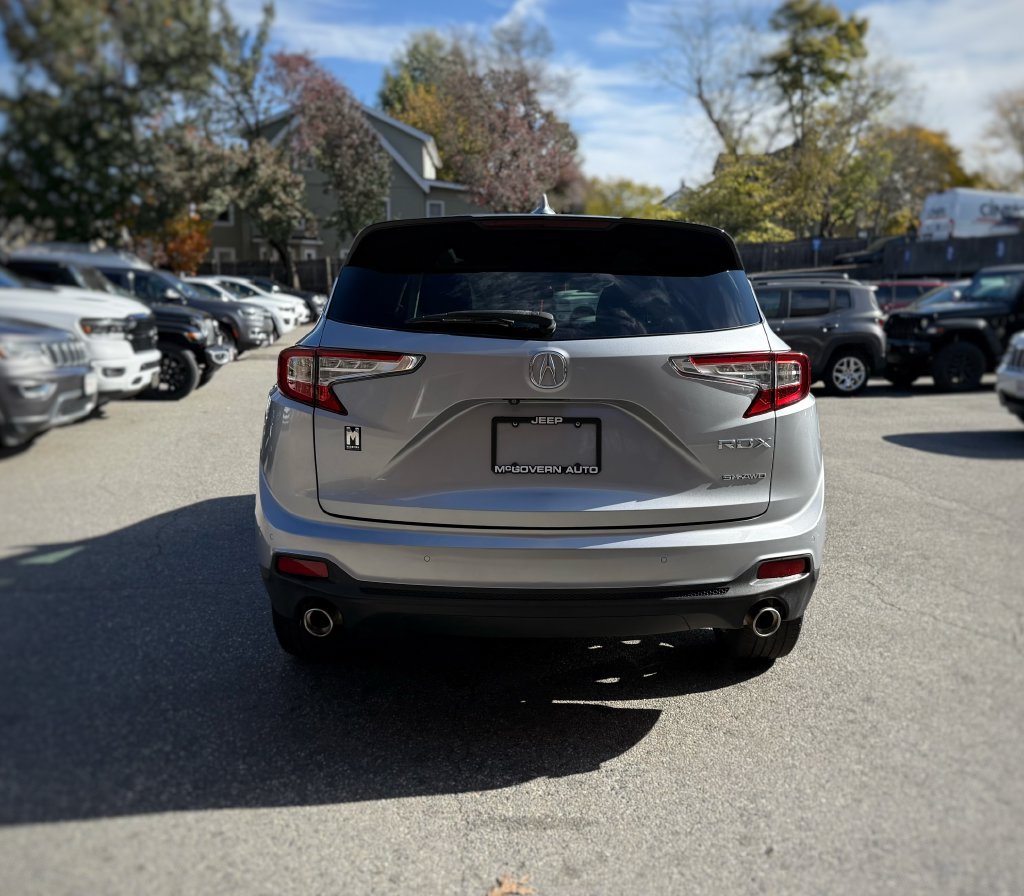 Used 2021 Acura RDX w/ Technology Package AWD/4WD image 10