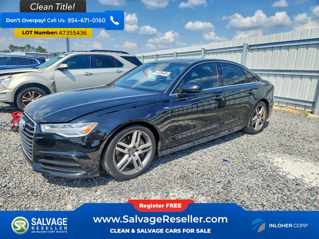 Used 2017 Audi A6 2.0T Premium image 1