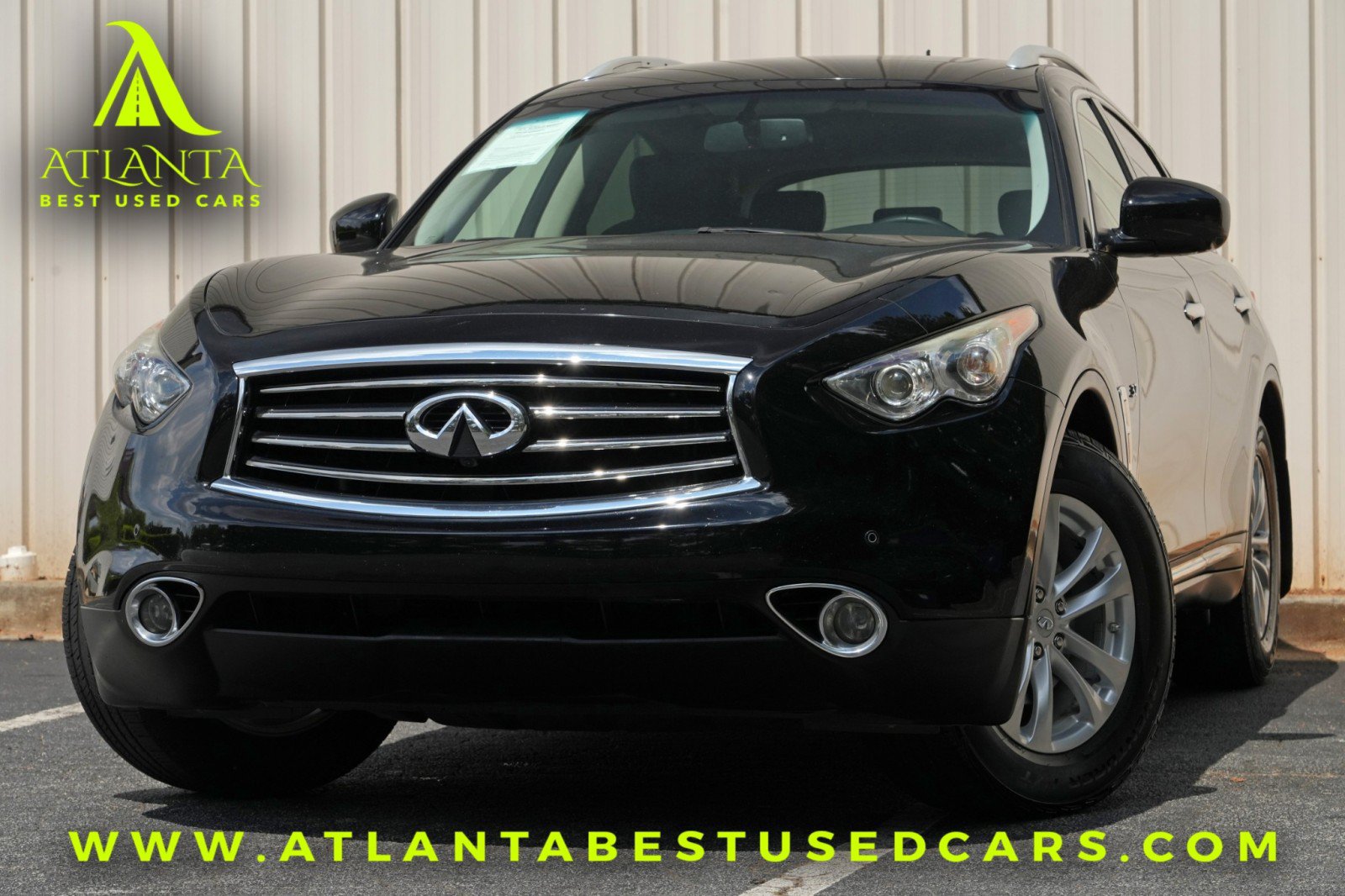 Used 2014 INFINITI QX70 2WD w/ Premium Package