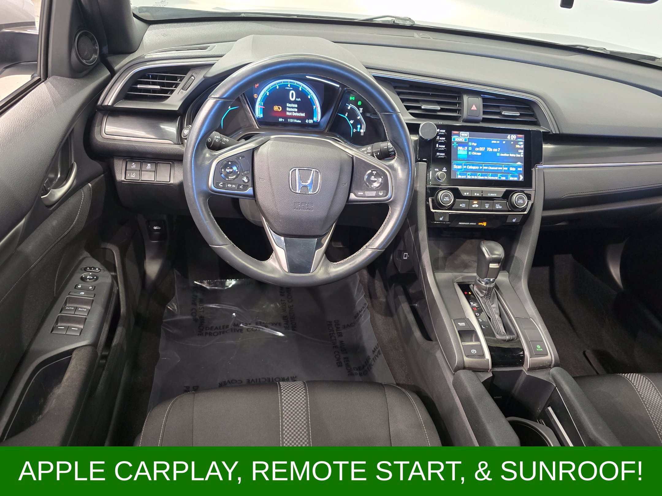 Used 2020 Honda Civic EX image 12