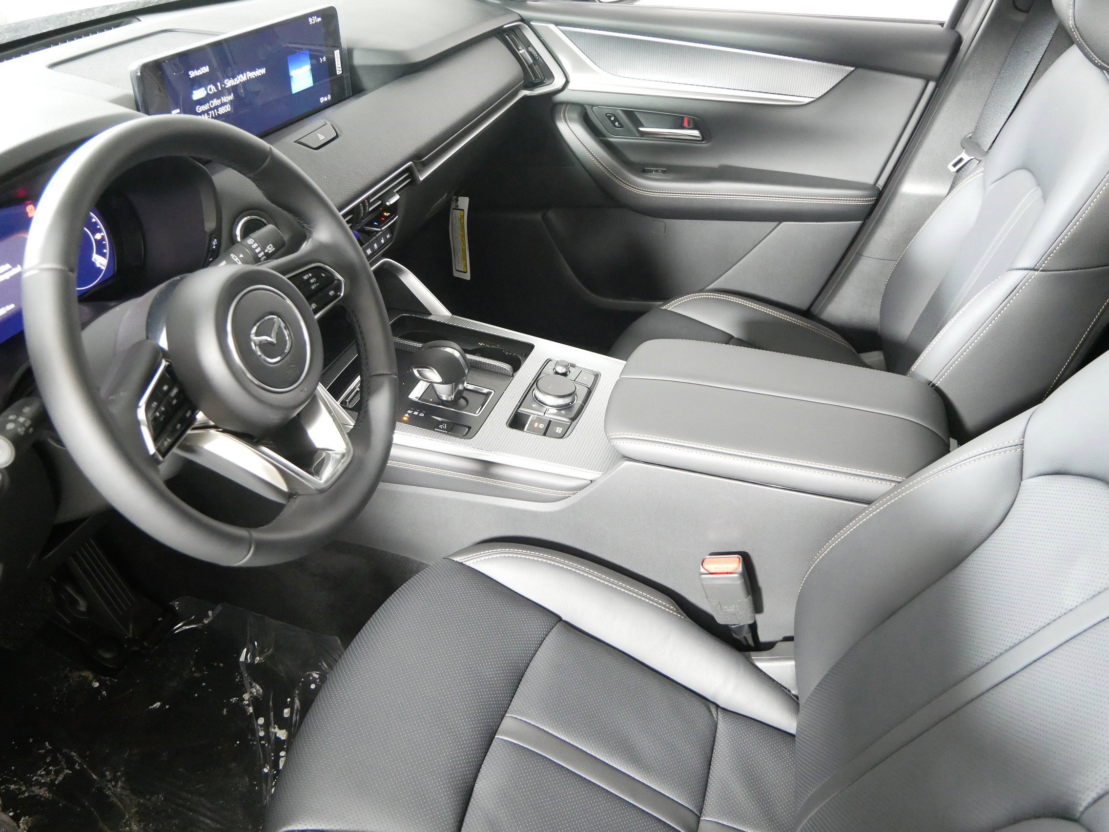 New 2026 MAZDA CX-90 Plug-In Hybrid w/Premium Sport image 4
