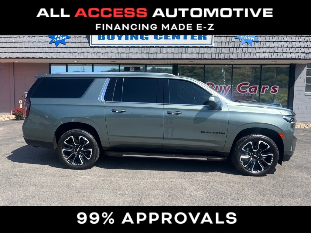 Used 2023 Chevrolet Suburban LS w/ Driver Alert Package image 1