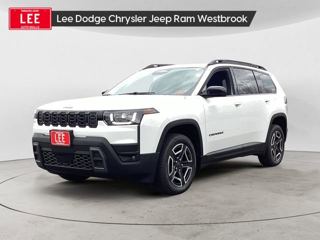 New 2026 Jeep Cherokee Laredo