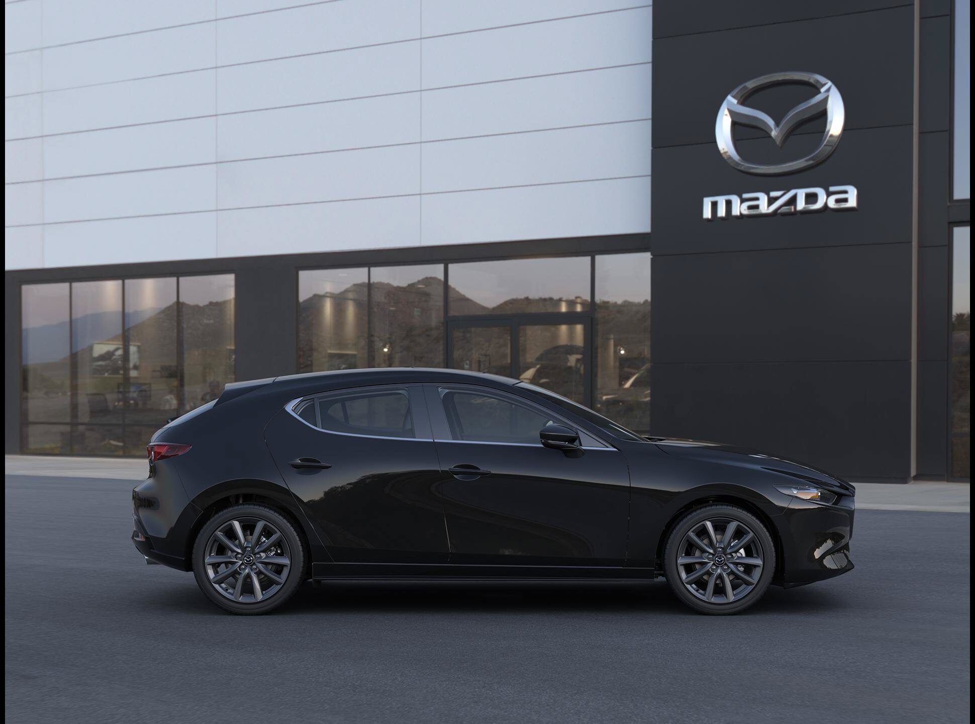 New 2026 MAZDA MAZDA3 s FWD image 5