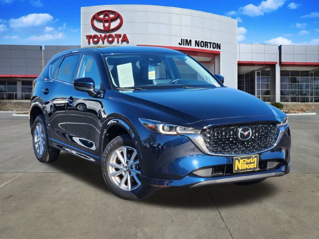 Used 2024 MAZDA CX-5 AWD 2.5 S w/ Select Package
