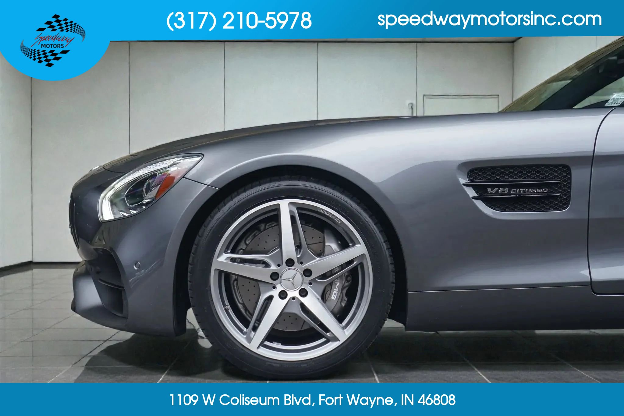 Used 2018 Mercedes-Benz AMG GT Roadster image 6