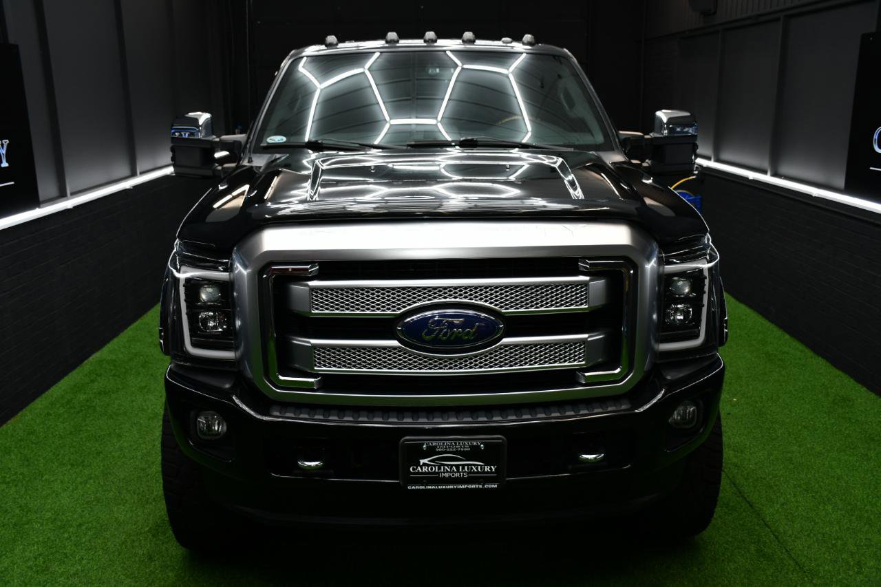 Used 2016 Ford F350 Platinum w/ FX4 Off-Road Package image 6