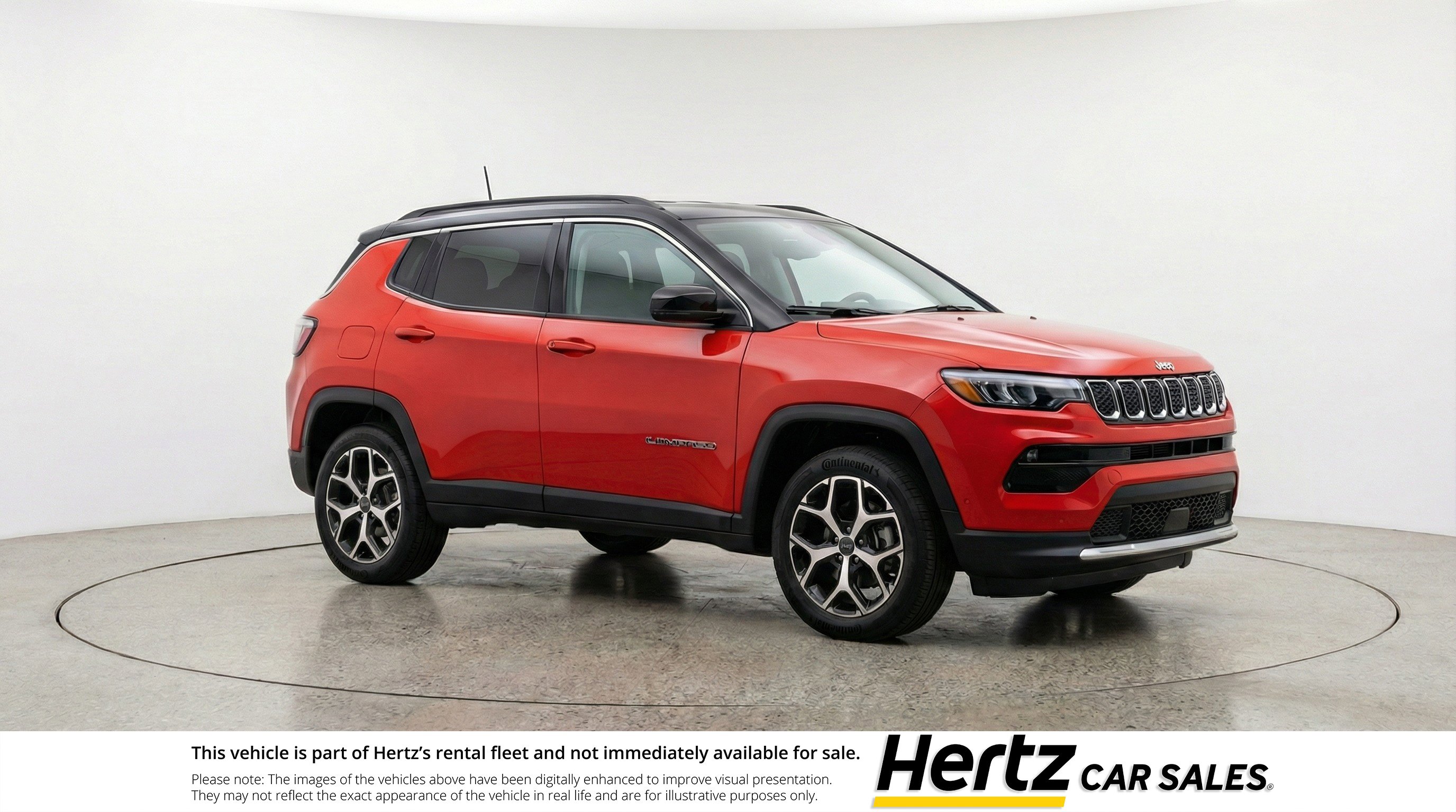 Used 2025 Jeep Compass Limited
