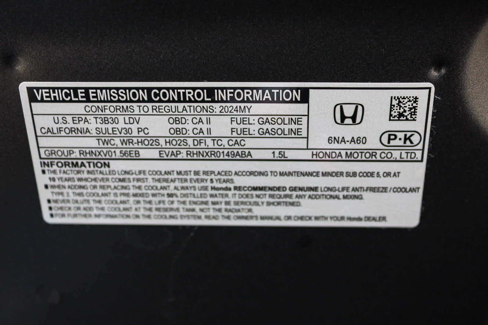 Certified 2024 Honda Accord LX image 27