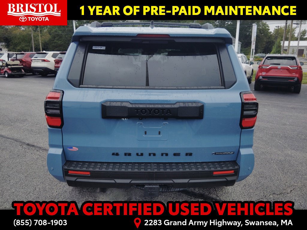 Used 2025 Toyota 4Runner TRD Off-Road Premium w/ Tow Technology Package AWD/4WD image 6