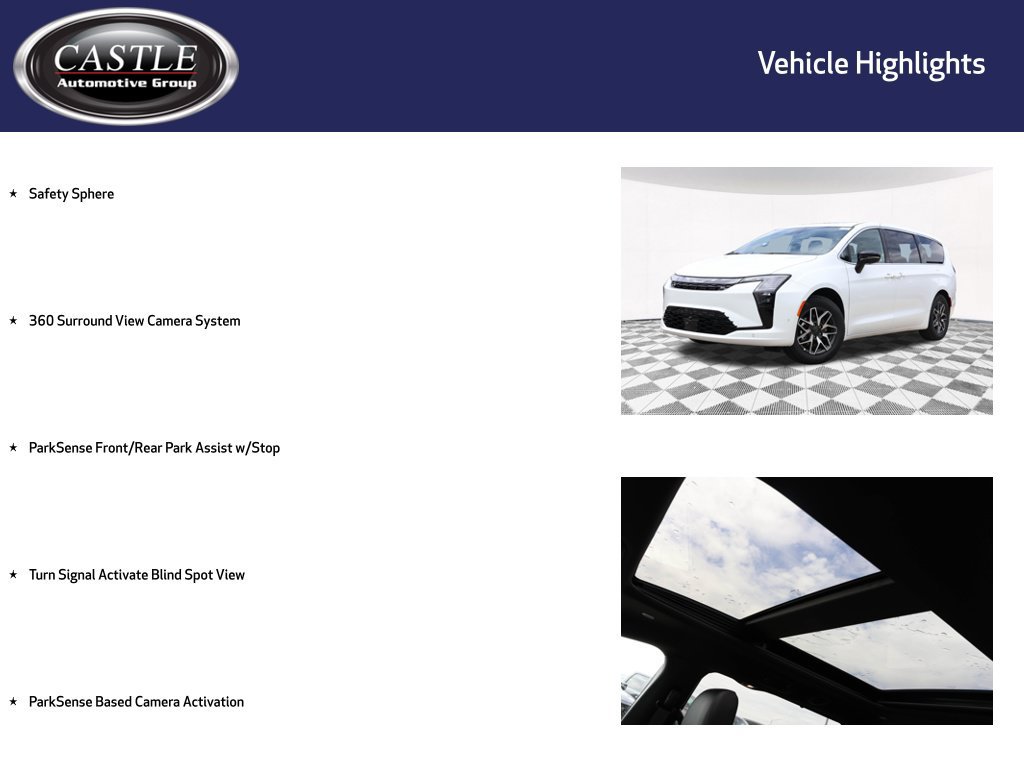 New 2027 Chrysler Pacifica Limited FWD image 3
