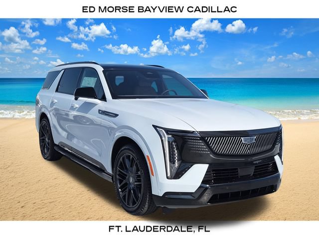 New 2026 Cadillac Escalade IQL Sport 2 w/ LPO, ONYX Package AWD/4WD image 8