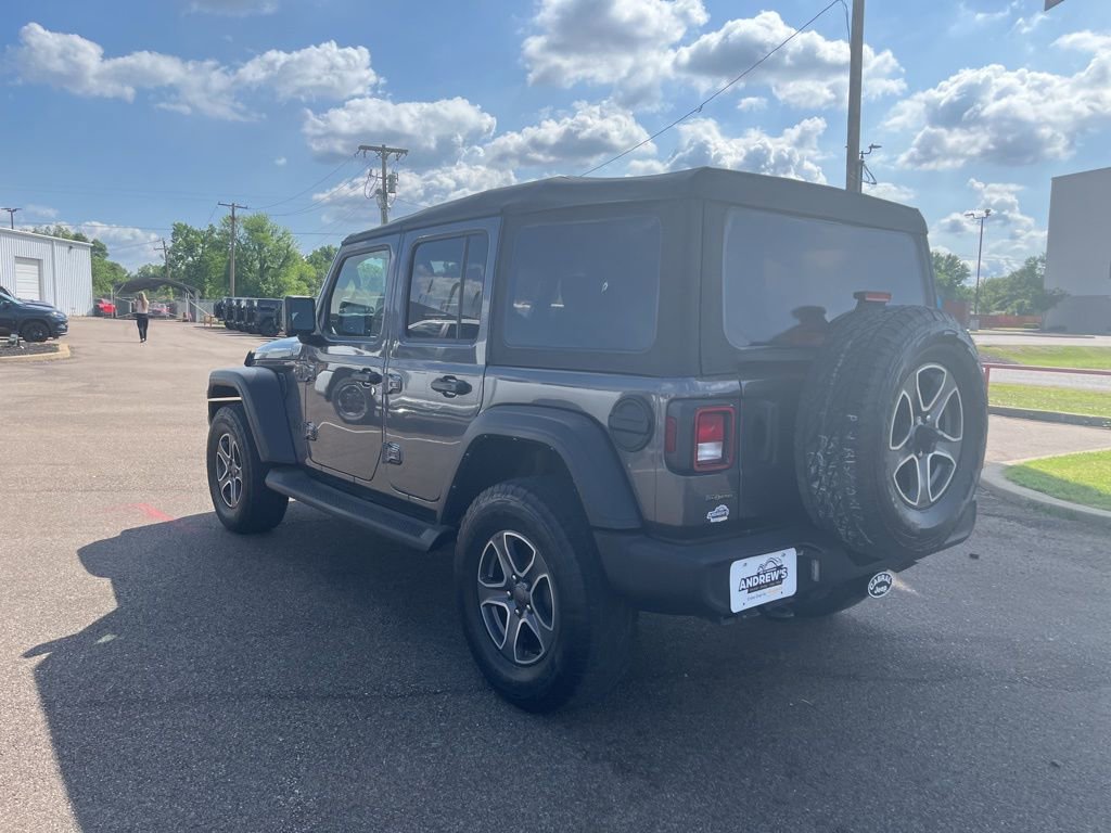 Used 2021 Jeep Wrangler Unlimited Sport AWD/4WD image 5