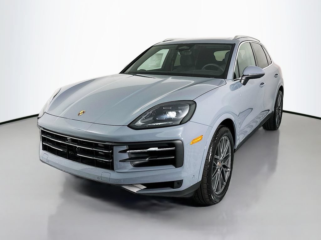 New 2026 Porsche Cayenne AWD/4WD image 1