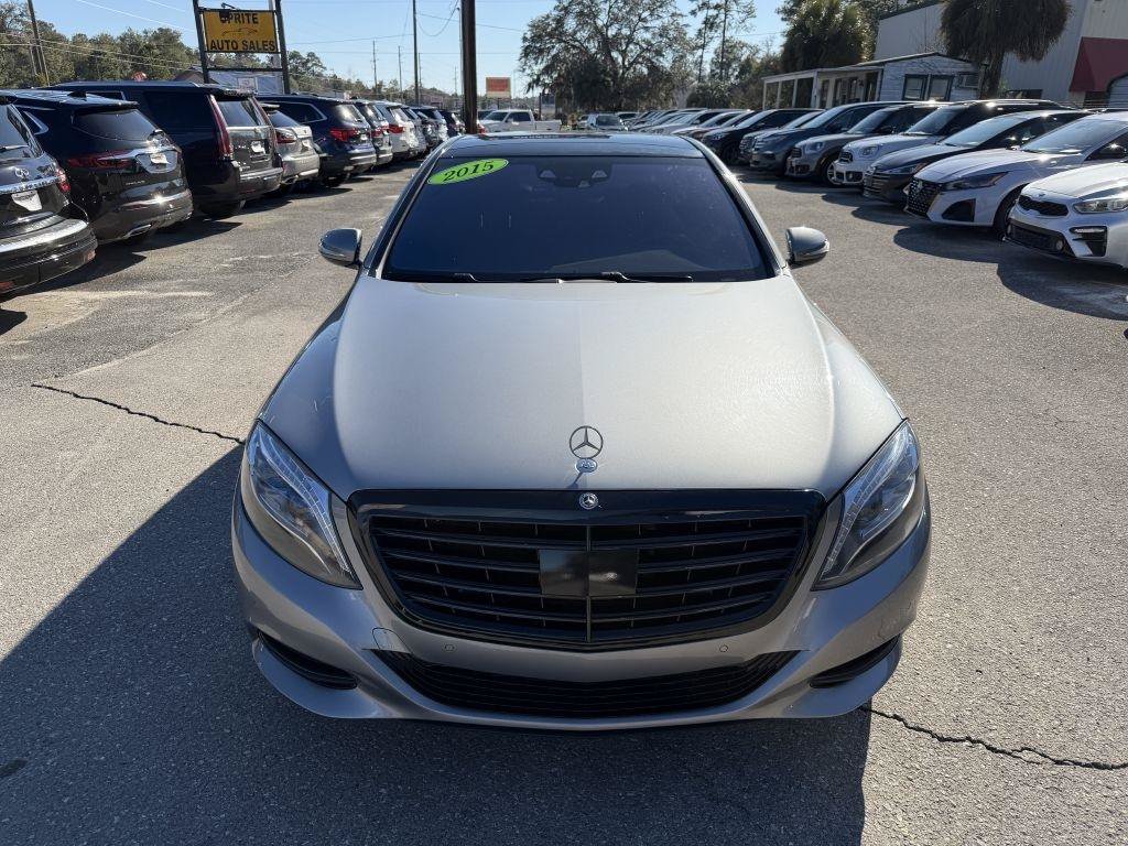 Used 2015 Mercedes-Benz S 550 4dr Sdn S 550 RWD image 2