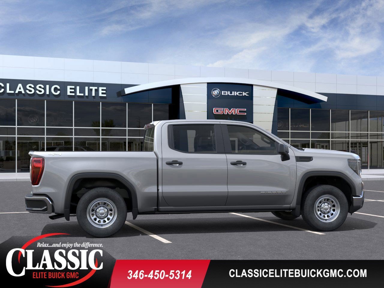 New 2026 GMC Sierra 1500 Pro w/ Pro Value Package