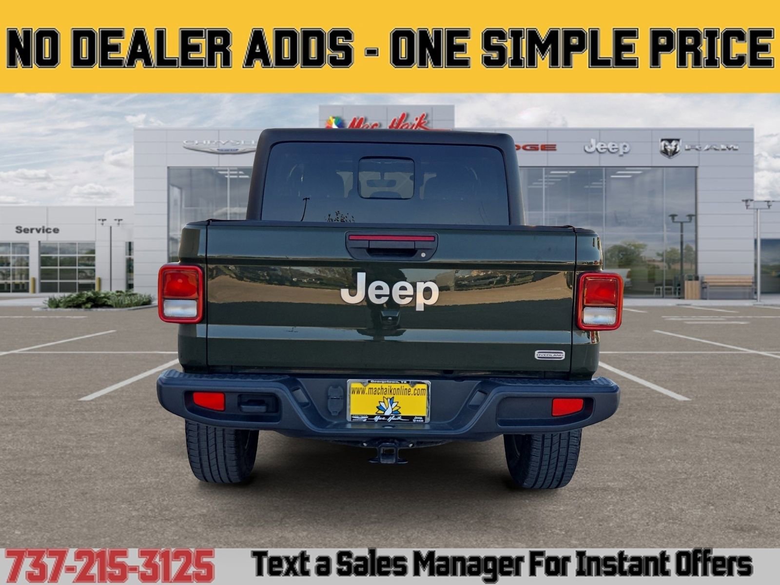 Certified 2022 Jeep Gladiator Overland w/ Cold Weather Group image 4