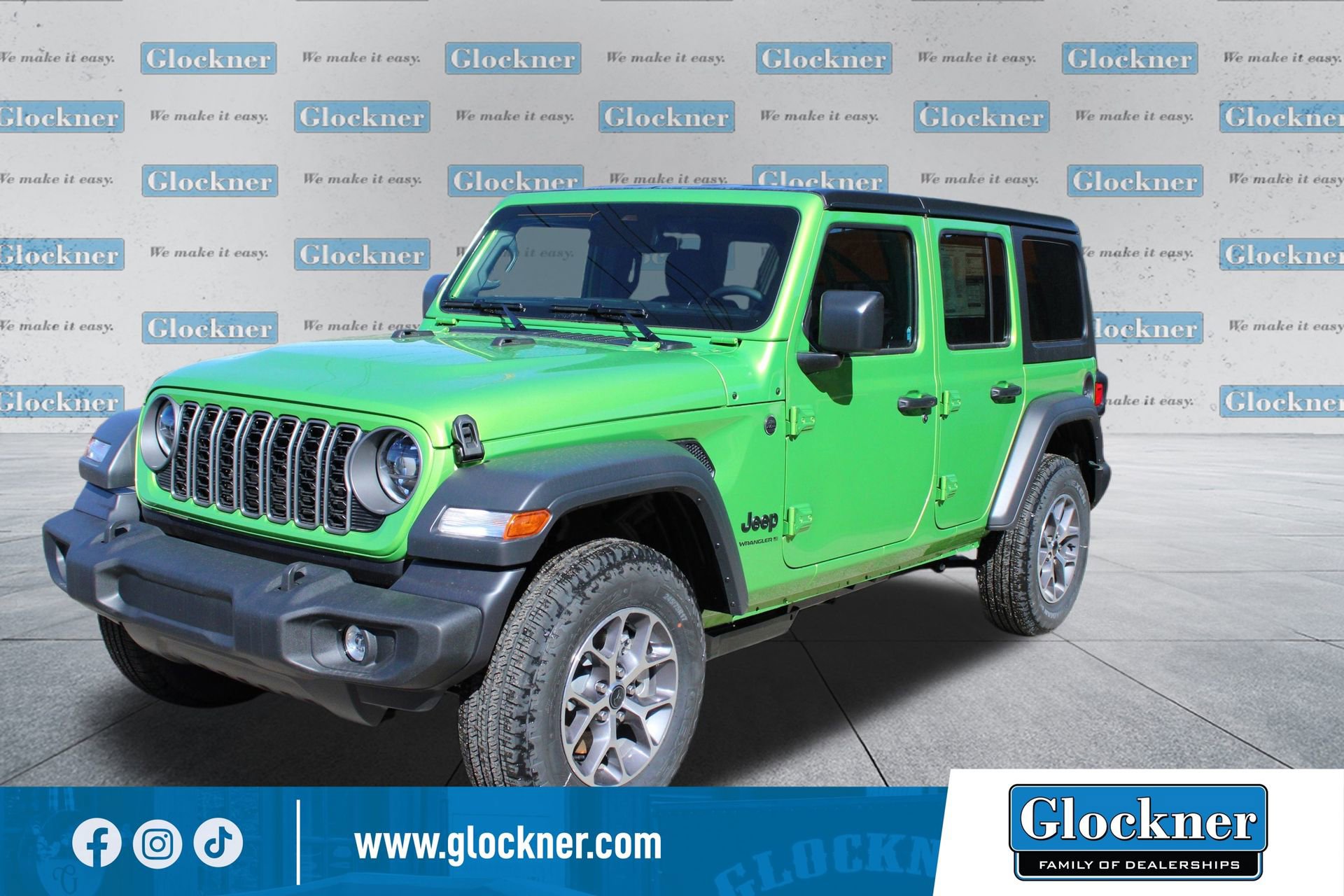 New 2026 Jeep Wrangler Unlimited Sport image 1