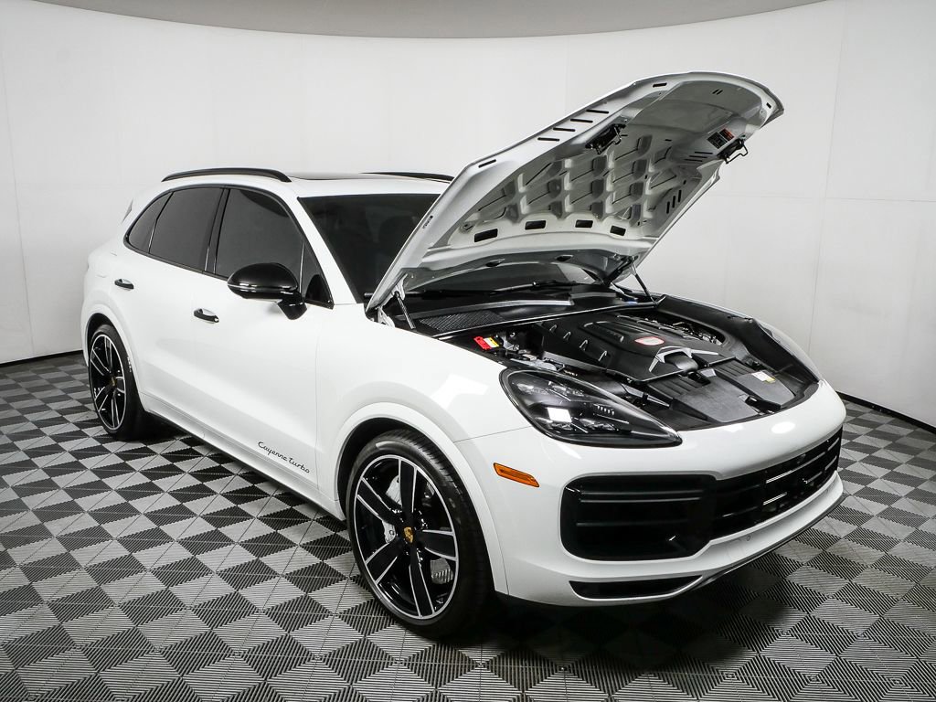 Certified 2021 Porsche Cayenne Turbo image 37