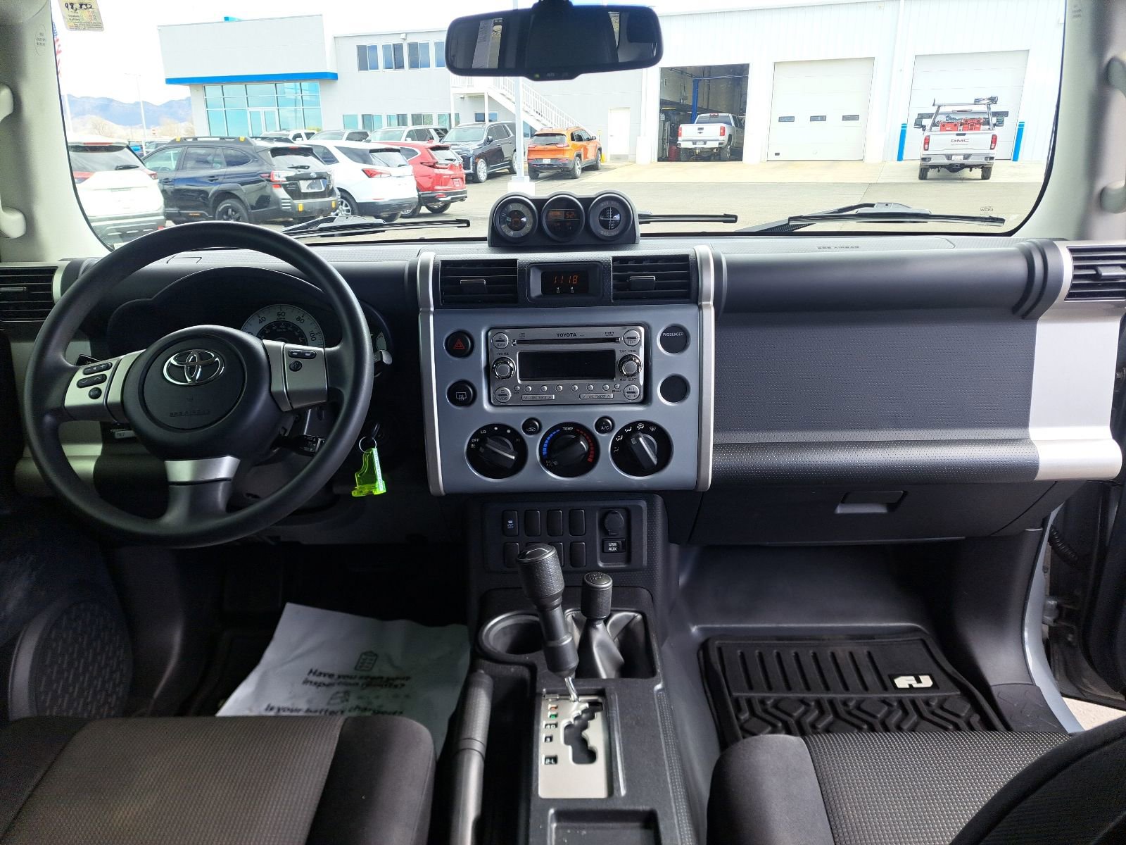 Used 2014 Toyota FJ Cruiser 4WD w/ Convenience Package image 24