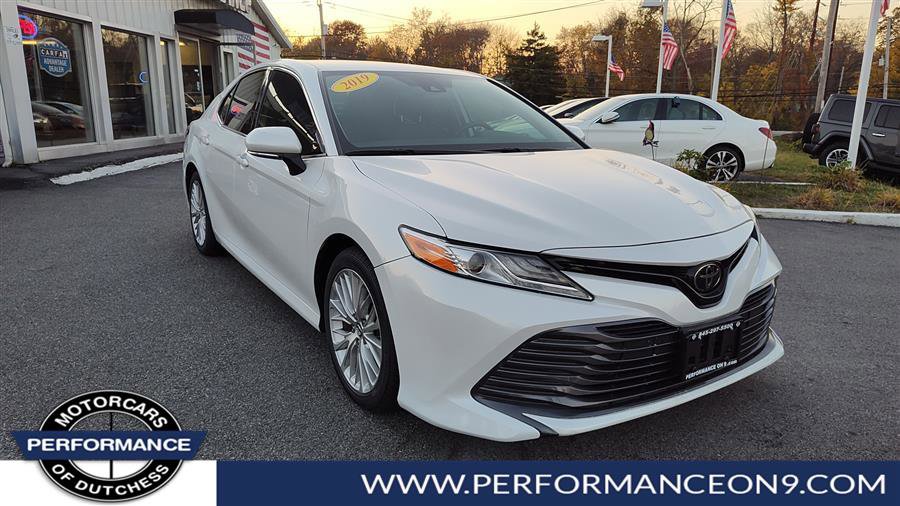 Used 2019 Toyota Camry XLE FWD video 1