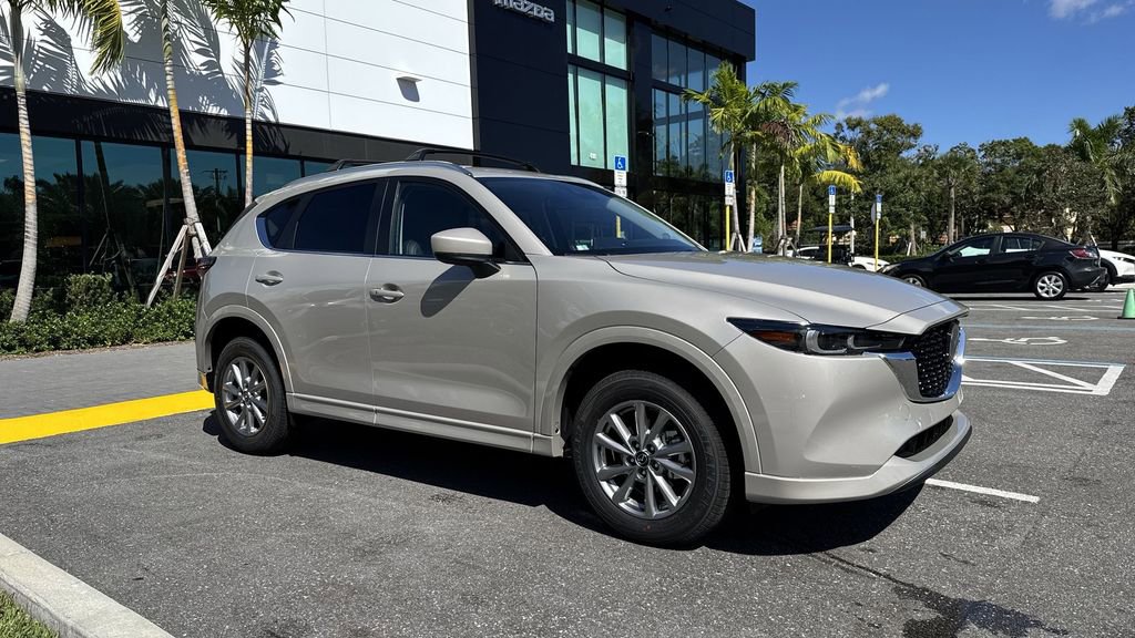 Certified 2025 MAZDA CX-5 AWD 2.5 S image 7